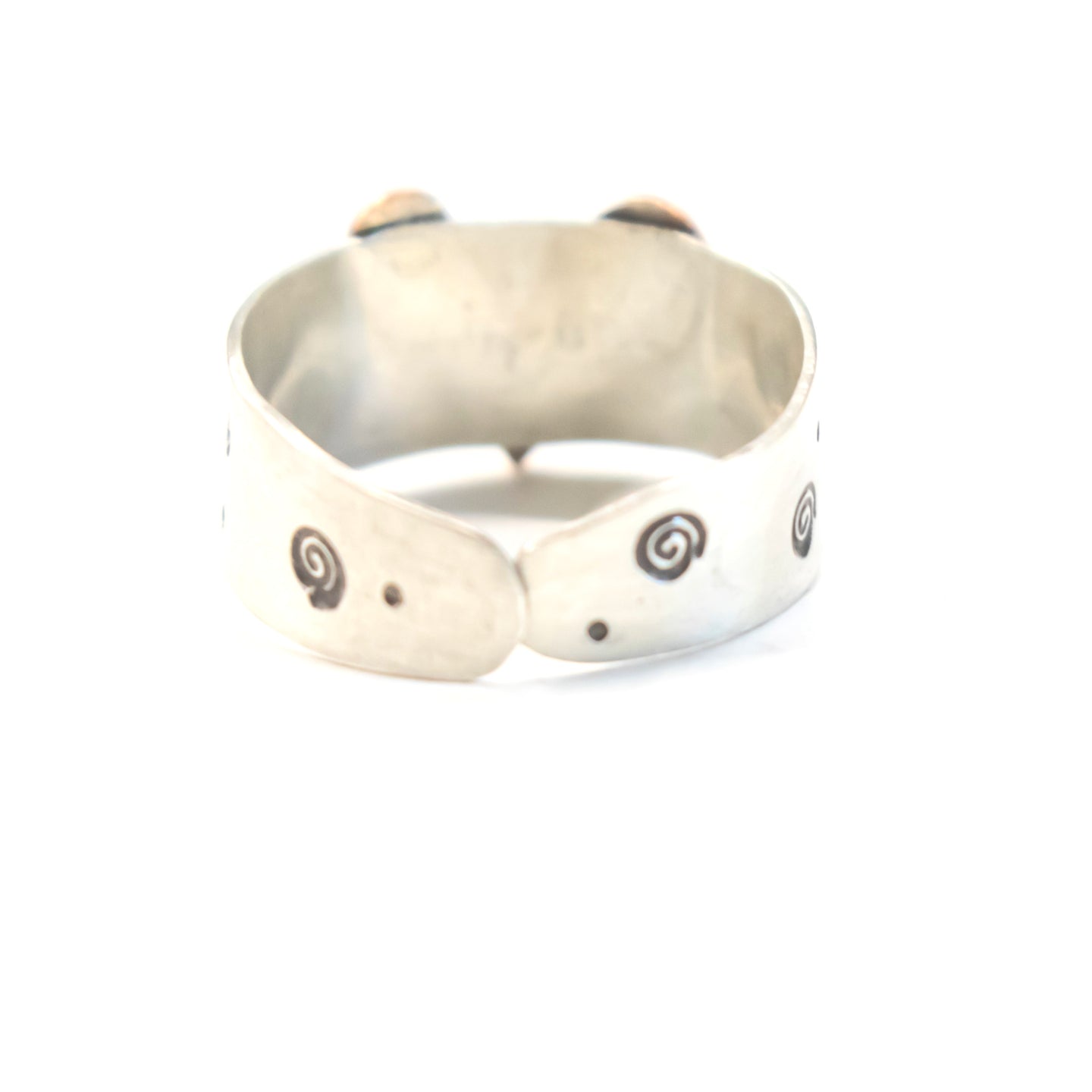 Sterling Silver Adjustable Band Ring-Womens-LittleGreenRoomJewelry-LittleGreenRoomJewelry